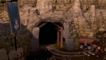 Capture d'�cran de la qu�te Mine abandonn�e - Burthorpe