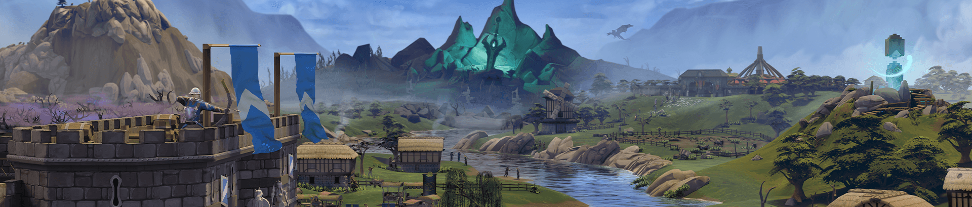 RuneScape Landscape