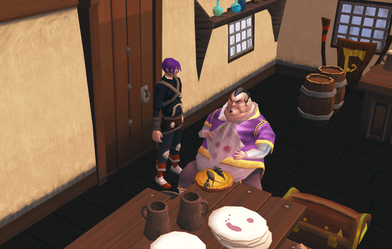 Captura de tela da miss�o O Olho Maior que a Barriga